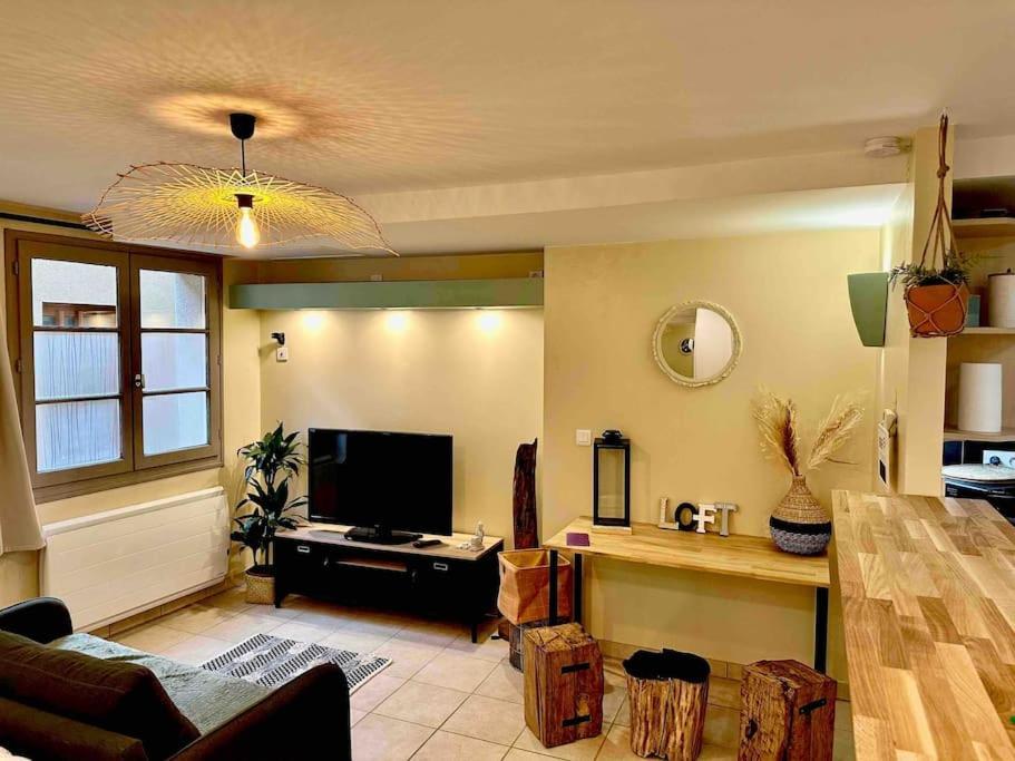 Superbe Studio Centre Limoges Buitenkant foto